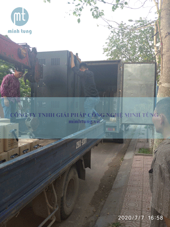 UPS 80KVA Bệnh viện ĐK Tam Dương