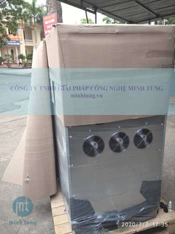 UPS 80KVA Bệnh viện ĐK Tam Dương