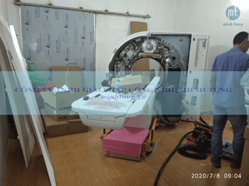 UPS 80KVA Bệnh viện ĐK Tam Dương