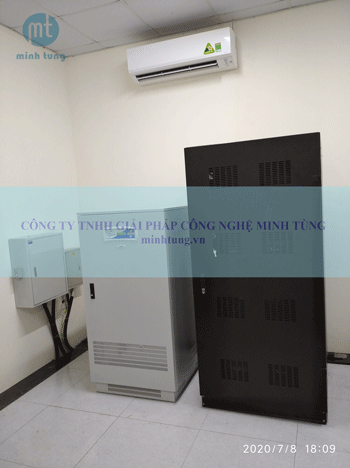 UPS 80KVA Bệnh viện ĐK Tam Dương